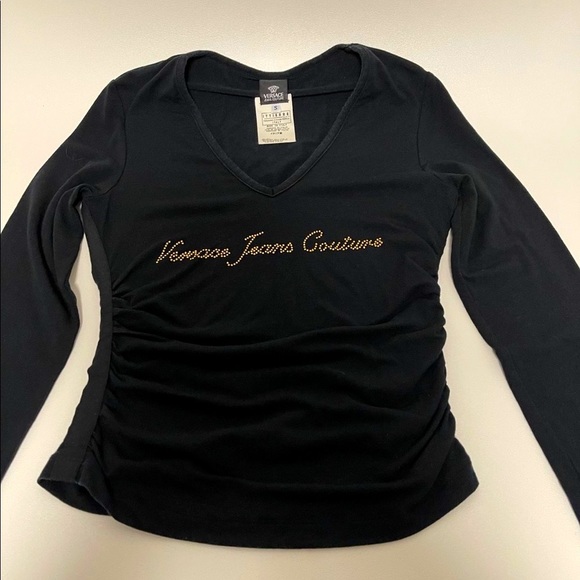 Versace Jeans Collection Tops - Versace women's (ITALY)sweatshirt!